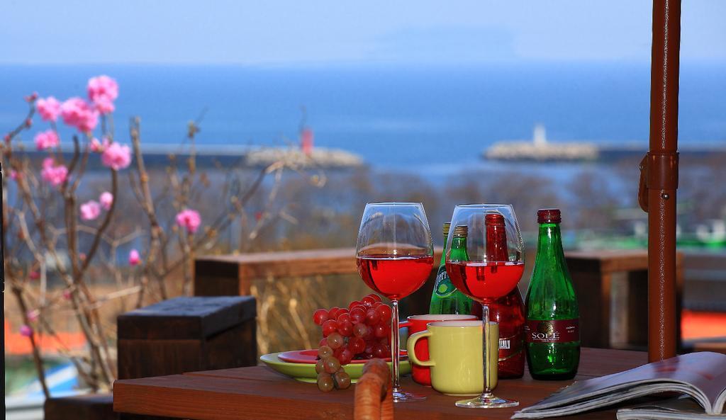 Bluesean Pension Namhae Zewnętrze zdjęcie
