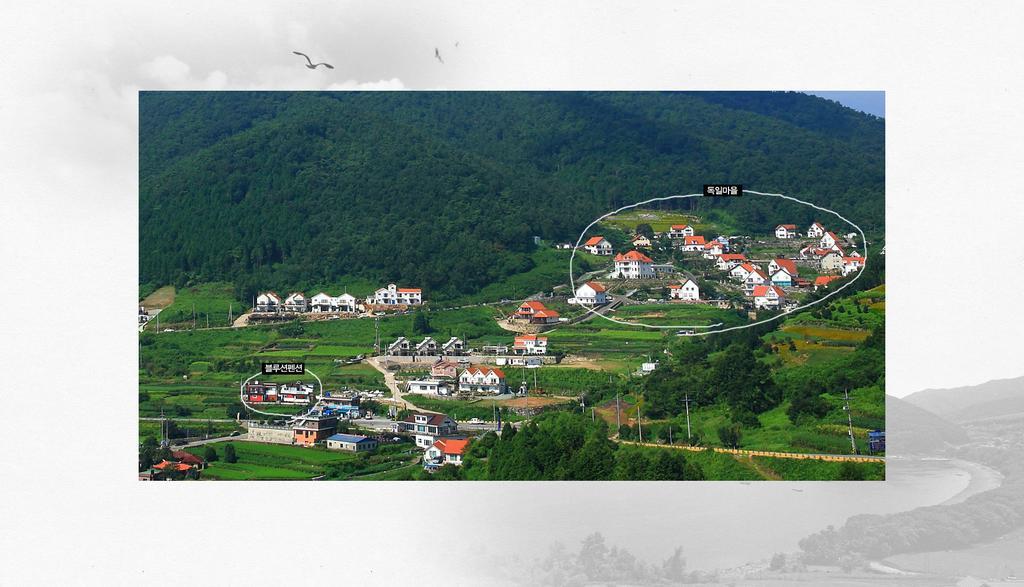 Bluesean Pension Namhae Zewnętrze zdjęcie